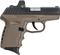 SCCY CPX-2 FDE Riton Red Dot 9mm Centerfire Pistol                                                                              