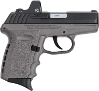 SCCY CPX-2 RD Riton Red Dot 9mm Luger 3.10 in Grey Pistol                                                                       