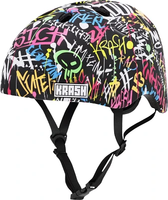 Krash Kids' PC Streetwriter Helmet                                                                                              