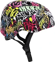 Krash Kids' PC Streetwriter Helmet                                                                                              