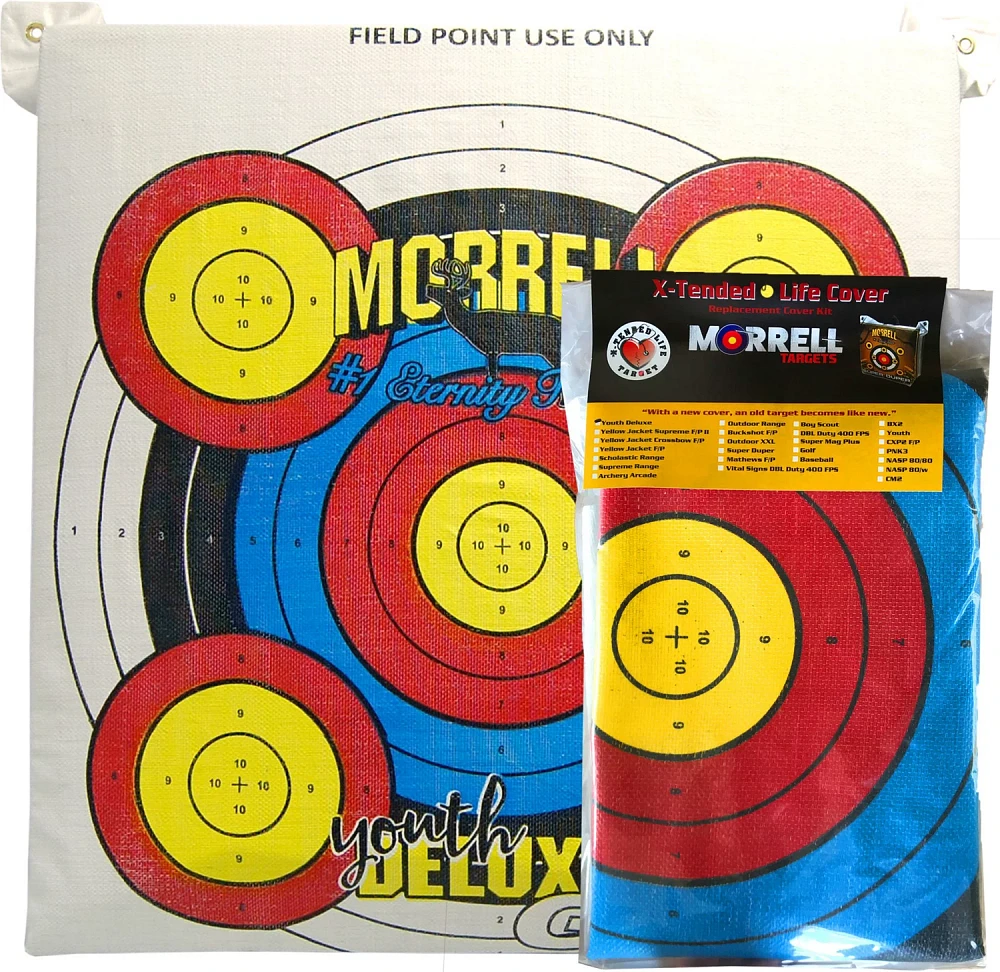 Morrell Youth Deluxe GX Archery Target Replacement Cover                                                                        