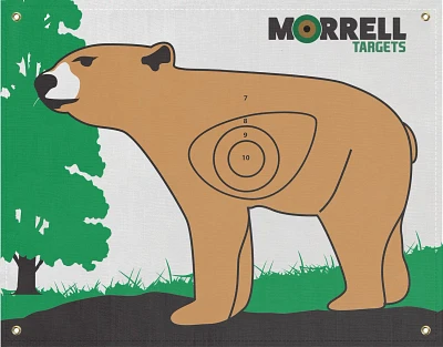 Morrell IBO/NASP Bear 42 x 28 in Archery Target                                                                                 