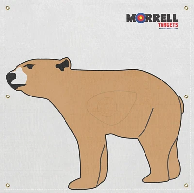 Morrell NASP-IBO Full Size Bear 44 x 48 in Archery Target                                                                       