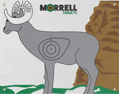 Morrell NASP-IBO Ram Target Face                                                                                                