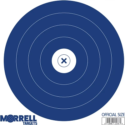 Morrell Single Spot Paper Face Targets 100-Pack                                                                                 