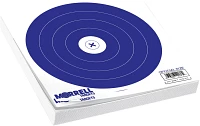 Morrell Single Spot Paper Face Targets 100-Pack                                                                                 