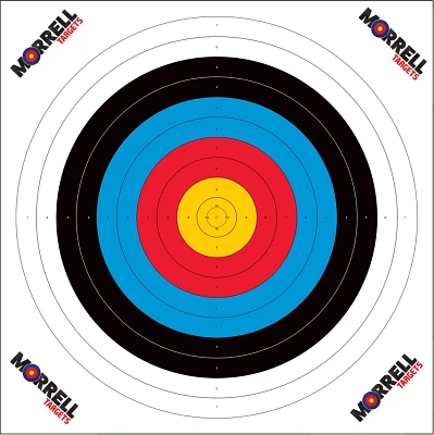 Morrell Paper Face 80 cm Archery Targets 100-Pack                                                                               