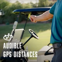 Precision Pro ACE Smart GPS Golf Speaker                                                                                        