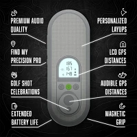 Precision Pro ACE Smart GPS Golf Speaker                                                                                        