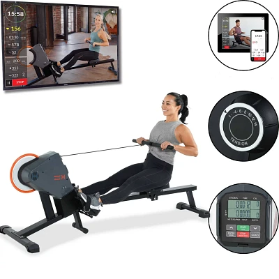 Paradigm Health Bluetooth Magnetic Rower                                                                                        