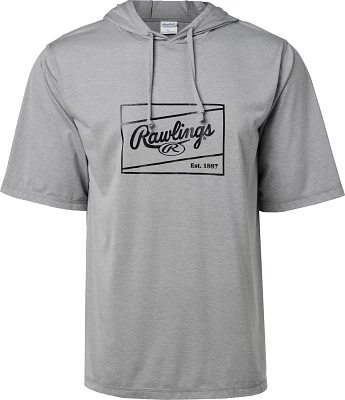 Rawlings Men's Short Sleeve Graphic Hoodie