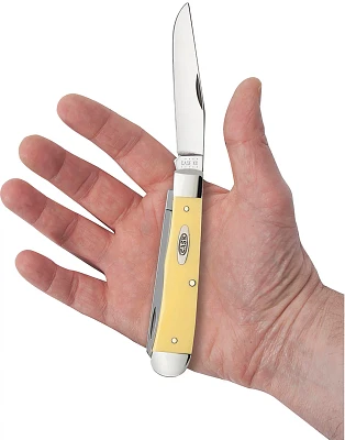 WR Case & Sons Cutlery Co 2-Blade Trapper Pocket Knife                                                                          
