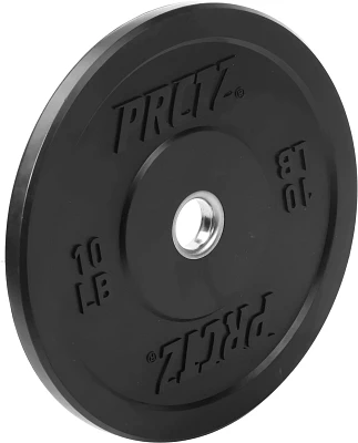 PRCTZ Bumper Plate Weight with Steel Insert                                                                                     