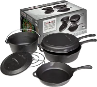 Camp Chef Cast Iron 6-Piece Set                                                                                                 