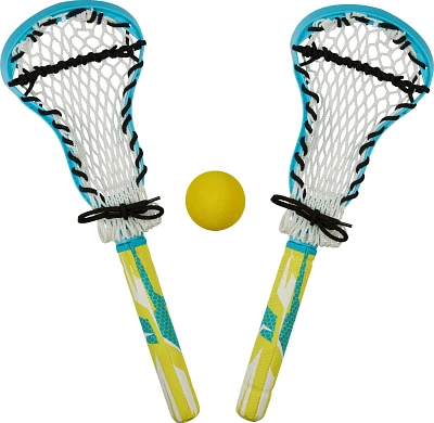 O’Rageous Water-Resistant Lacrosse Sticks and Ball