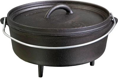 Camp Chef in Cast Iron Classic qt Standard Dutch Oven