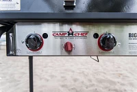 Camp Chef Big Gas Grill 3-Burner Cooking System with 16 in x 24 in Grill Box                                                    