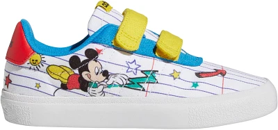 adidas x Disney Kids' Mickey Mouse Vulc Raid3r Shoes                                                                            