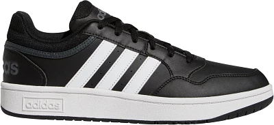 adidas Hoops 3.0 Low Classic Vintage Basketball-Inspired Shoes