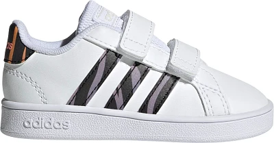 adidas Toddlers’ Grand Court Tiger Camo Shoes                                                                                 