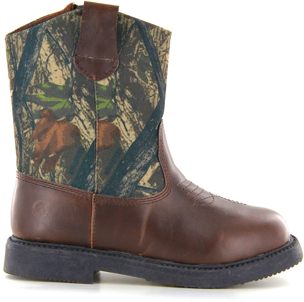 Northside Boys’ Partner Western Boots                                                                                         