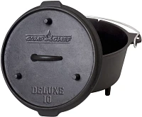 Camp Chef in Cast Iron qt Deluxe Dutch Oven