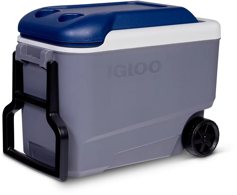 Igloo 40 qt Maxcold Roller Cooler                                                                                               