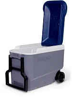 Igloo 40 qt Maxcold Roller Cooler                                                                                               