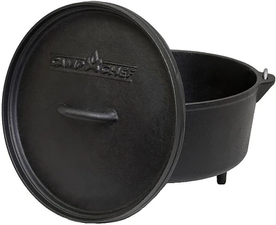 Camp Chef in Cast Iron qt Deep Dutch Oven