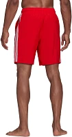 adidas Men's Classic Length 3-Stripe Swim Shorts