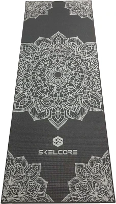 Skelcore Floral Yoga Mat                                                                                                        