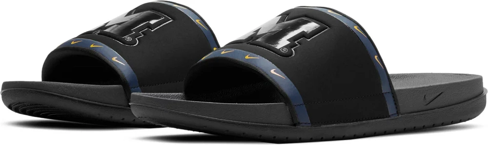 Nike Men's University of Michigan Offcourt Slides                                                                               