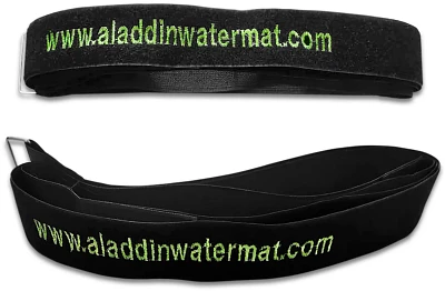 Aladdin Water Mat Storage Fastener Straps 2-Pack                                                                                