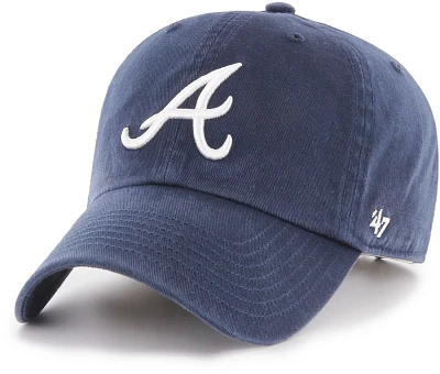 '47 Atlanta Braves Basic Clean Up Cap                                                                                           
