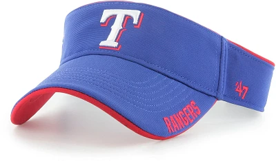'47 Texas Rangers Top Rope Visor                                                                                                