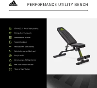 adidas Scan-To-Train Performance Utility Bench                                                                                  