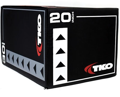 TKO Strength & Performance 3-in-1 Foam Plyo Box                                                                                 