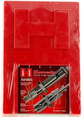 Hornady Custom Grade Series III 22 Creedmoor 2-Die Set                                                                          