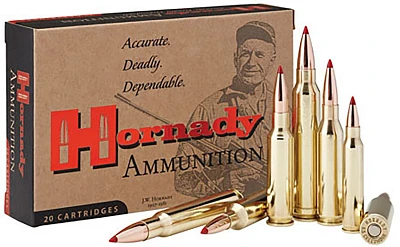 Hornady Vintage Match 30-06 Springfield 168-Grain Rifle Ammunition - 20 Rounds                                                  