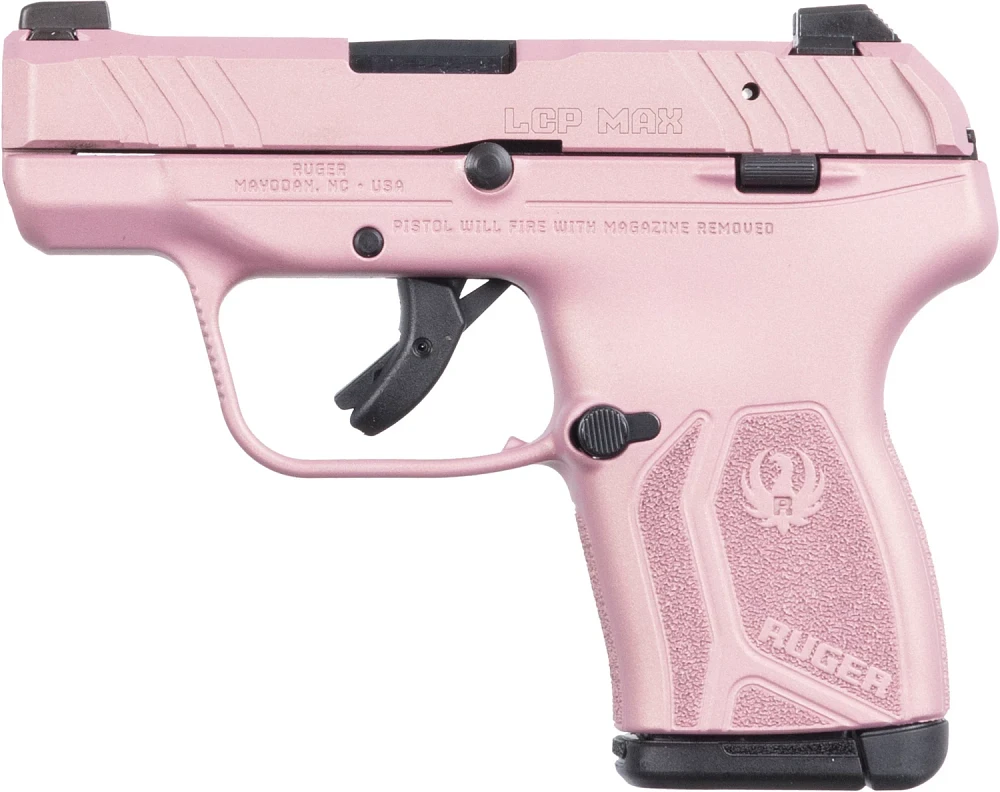 Ruger LCP Max .380ACP Rose Gold Pistol                                                                                          