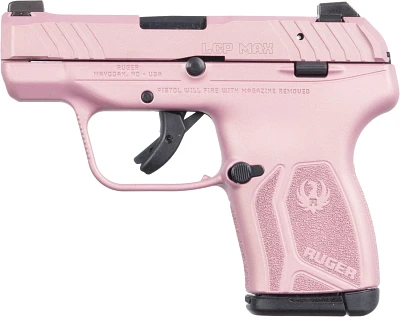 Ruger LCP Max .380ACP Rose Gold Pistol                                                                                          