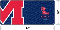 YouTheFan University of Mississippi Series Desk Pad                                                                             