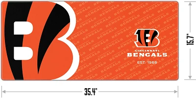 YouTheFan Cincinnati Bengals Logo Series Desk Pad                                                                               