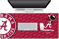 YouTheFan University of Alabama Logo Series Desk Pad                                                                            