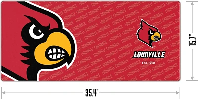 YouTheFan Louisville Cardinals Series Desk Pad                                                                                  