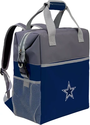 Logo Brands Dallas Cowboys Colorblock Backpack Cooler                                                                           