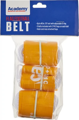 Academy Sports + Outdoors Flag Football Belts 3-Pack