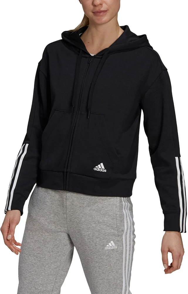 adidas Women's Essentials 3-Stripes Hoodie                                                                                      