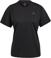 adidas Women’s Run Icon 3Bar Running T-shirt                                                                                  