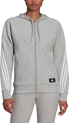 adidas Women's Future Icons 3-Stripes Hooded Track Jacket                                                                       